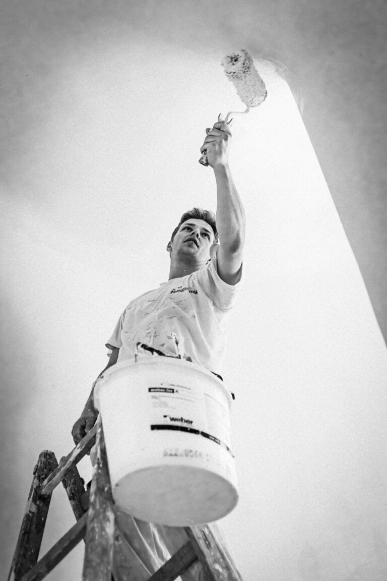 Peinture extérieure à Vannes